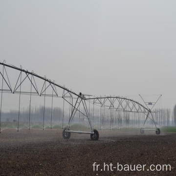 Système d&#39;irrigation à pivot central d&#39;arrosage à énergie solaire